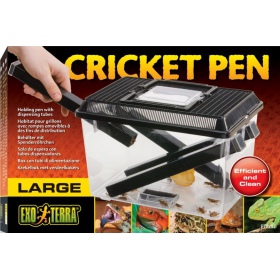 Cricket Pen ExoTerra L (feeder terrarium)